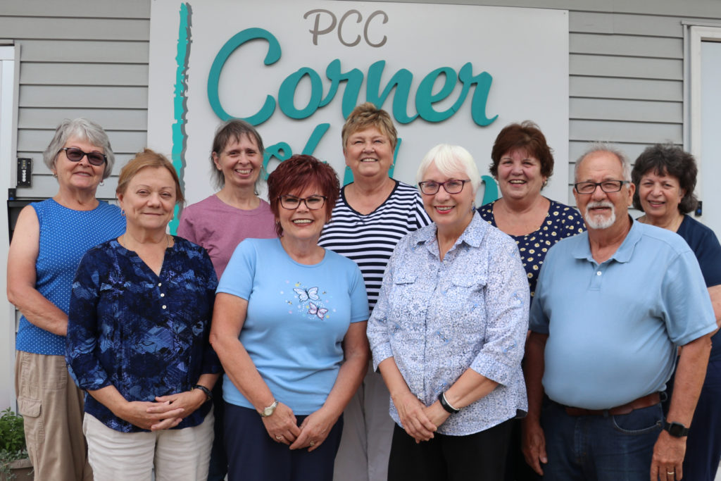 picture of pcc corner of hope volunteers